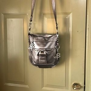 Magnificent dk. silver Crossbody B.MARKOWSKY.